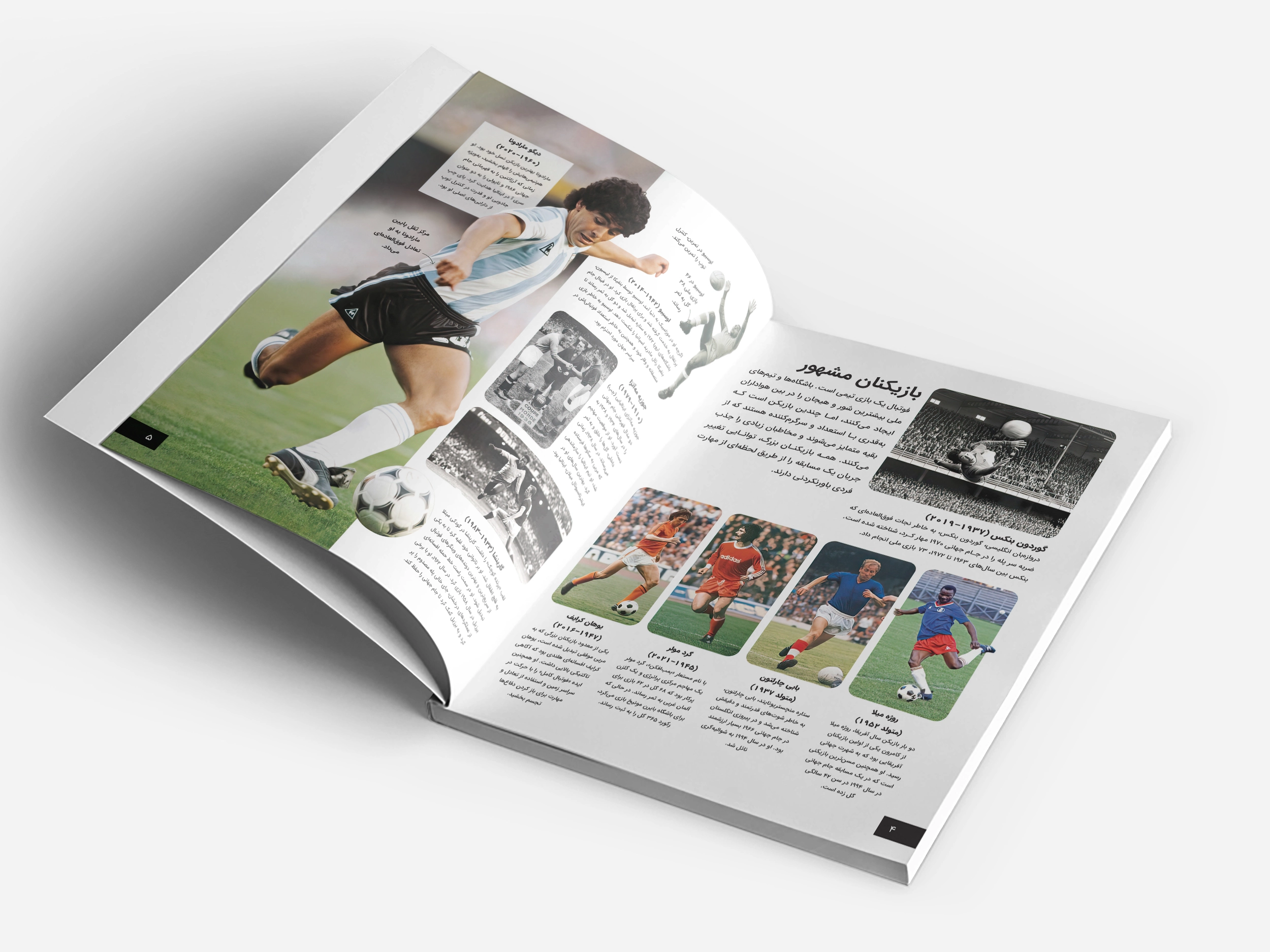 جدیدترین دایرهالمعارف فوتبال 5 صفحهای از کتاب دایرهالمعارف فوتبال درباره جام جهانی